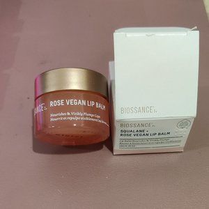 Biossance: Squalane + Rose Vegan Lip Balm 10G